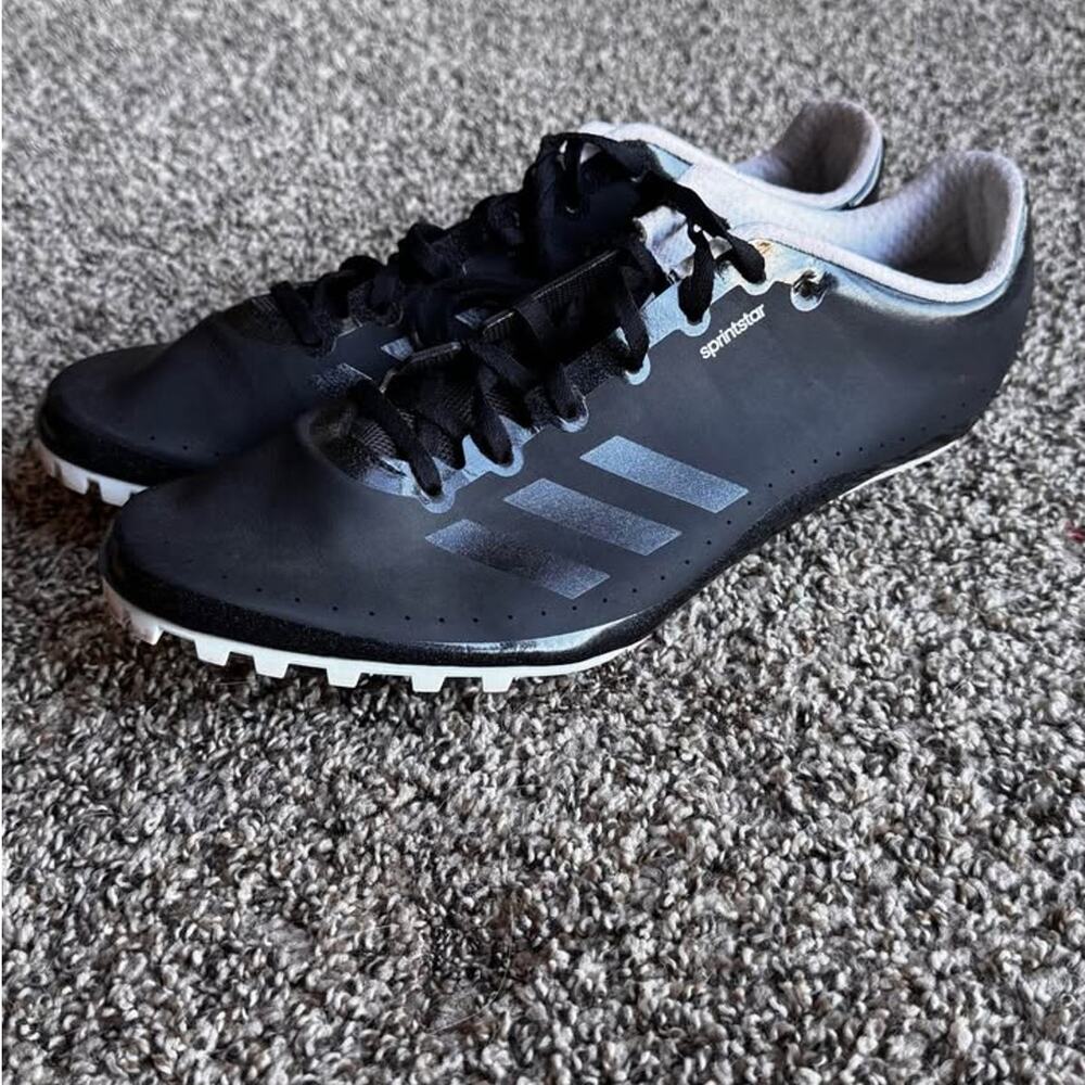 Adidas Sprintstar Track & Field Spikes Sprint Running Shoes w/ Spikes Size 13